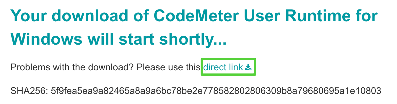 codemeter download direct link.