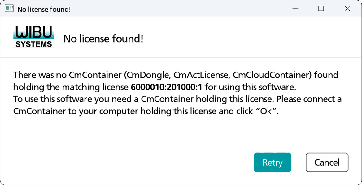no license found.